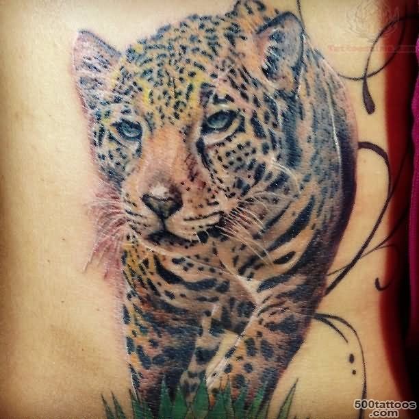 50+ Wonderful Jaguar Tattoos_5