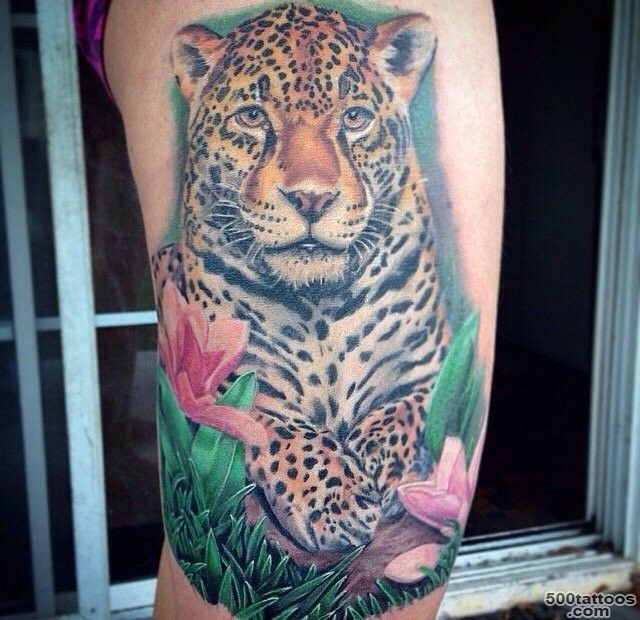 50+ Wonderful Jaguar Tattoos_7