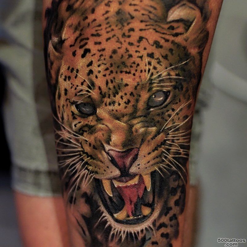 50+ Wonderful Jaguar Tattoos_8