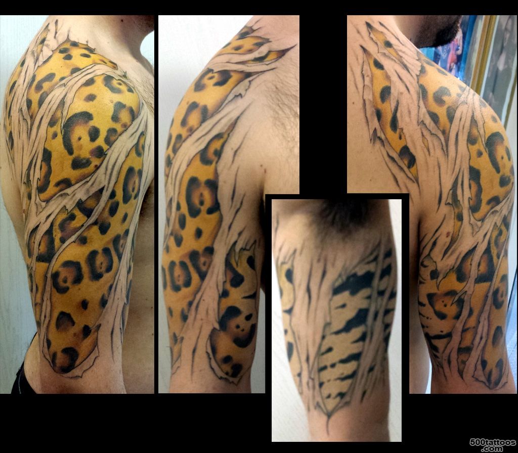 Finished Jaguar Tattoo — Weasyl_13
