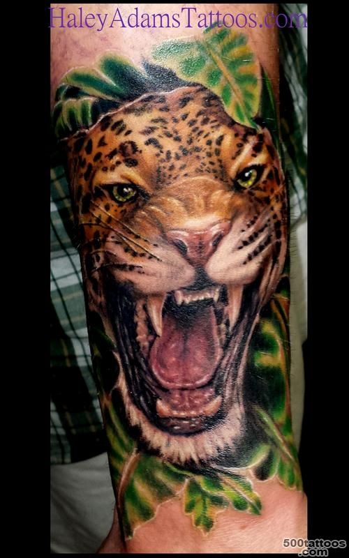 Haley Adams Tattoo  Tattoos  New School  Jaguar tattoo_36