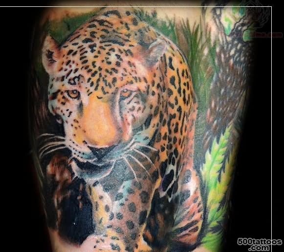 Jaguar Tattoo Images amp Designs_9