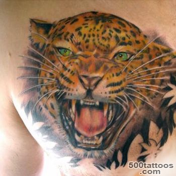 Jaguar Tattoo Meanings  iTattooDesigns.com_1