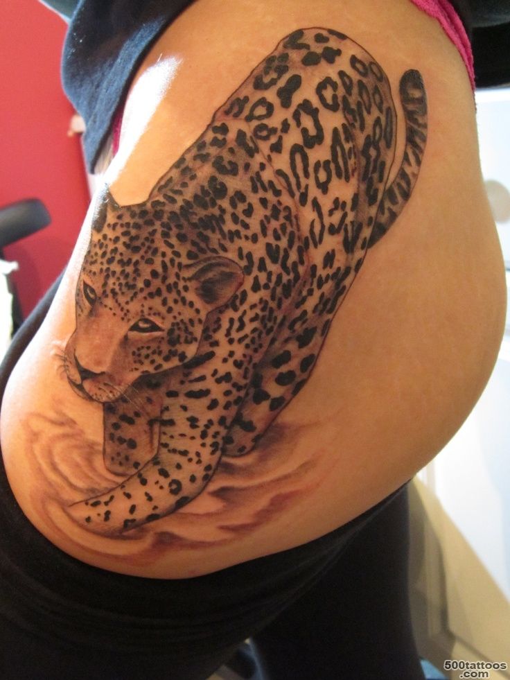 My newest tattoo   Jaguar by @Becky Rodriguez  Tattoos ..._18
