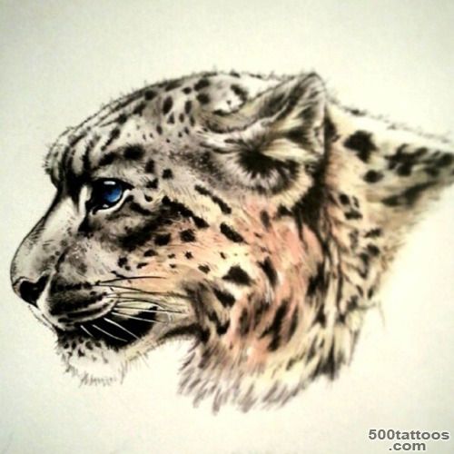 Realistic Jaguar Face Tattoo On Forearm_45