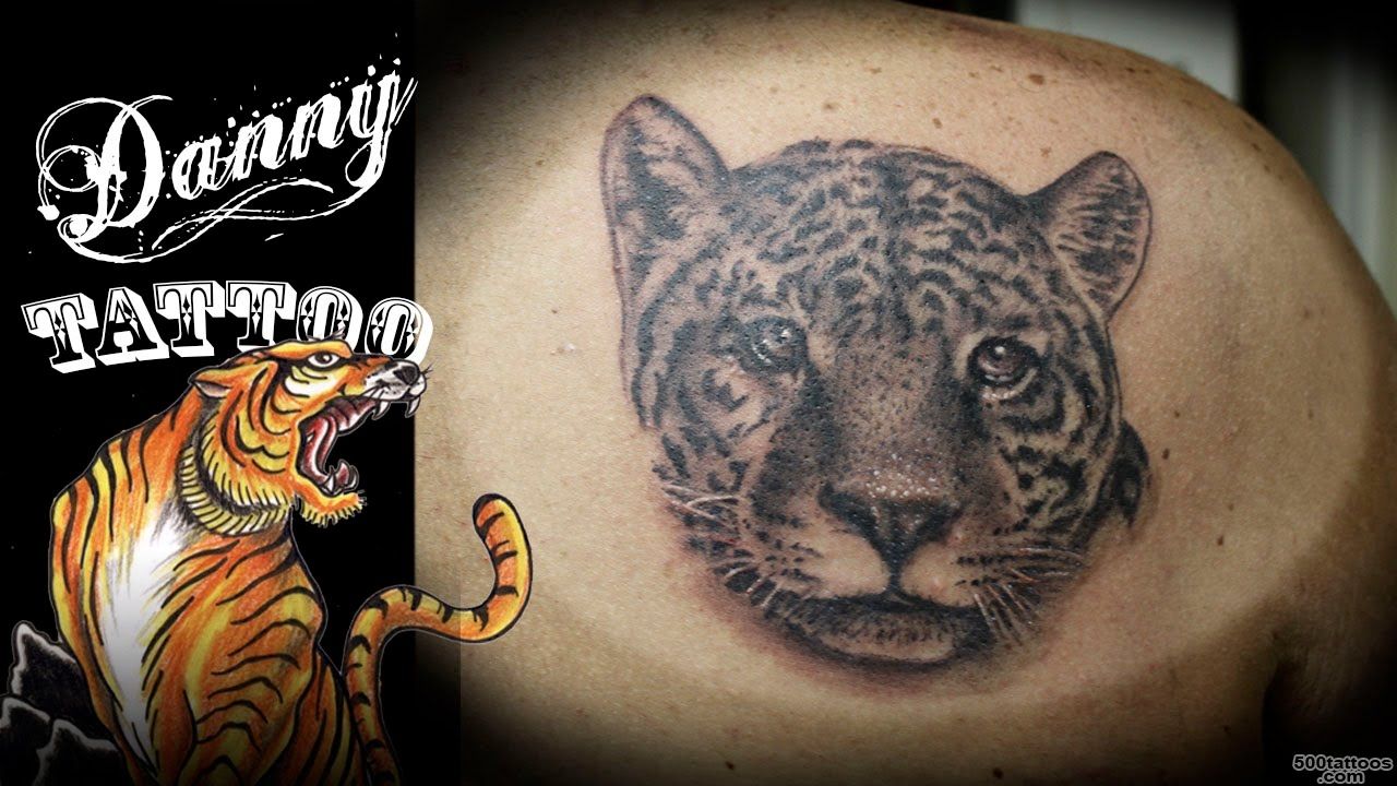 Tatuagem On?a Pintada   Danny Tattoo (Jaguar Tattoo) TimeLapse ..._48
