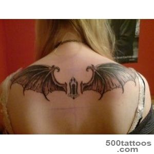 DeviantArt More Like wings and keyhole tattoo by gruenerwicht_27