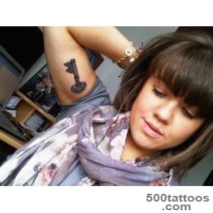 Gallery Of Key Tattoos — Some Enjoyable Pictures  Best Key Tattoo _36