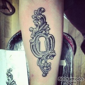Pin Keyhole Tattoo Design Billy on Pinterest_1