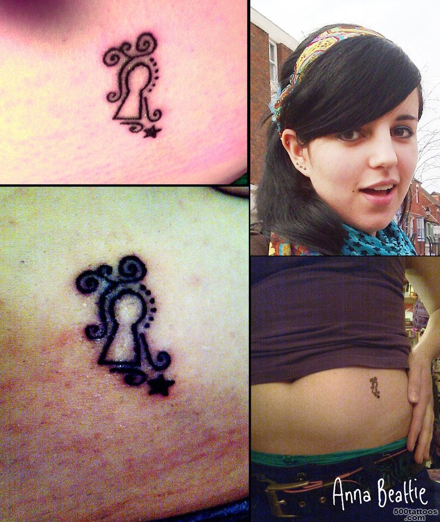 DeviantArt More Like Tattoo...keyhole by queenannidala_47