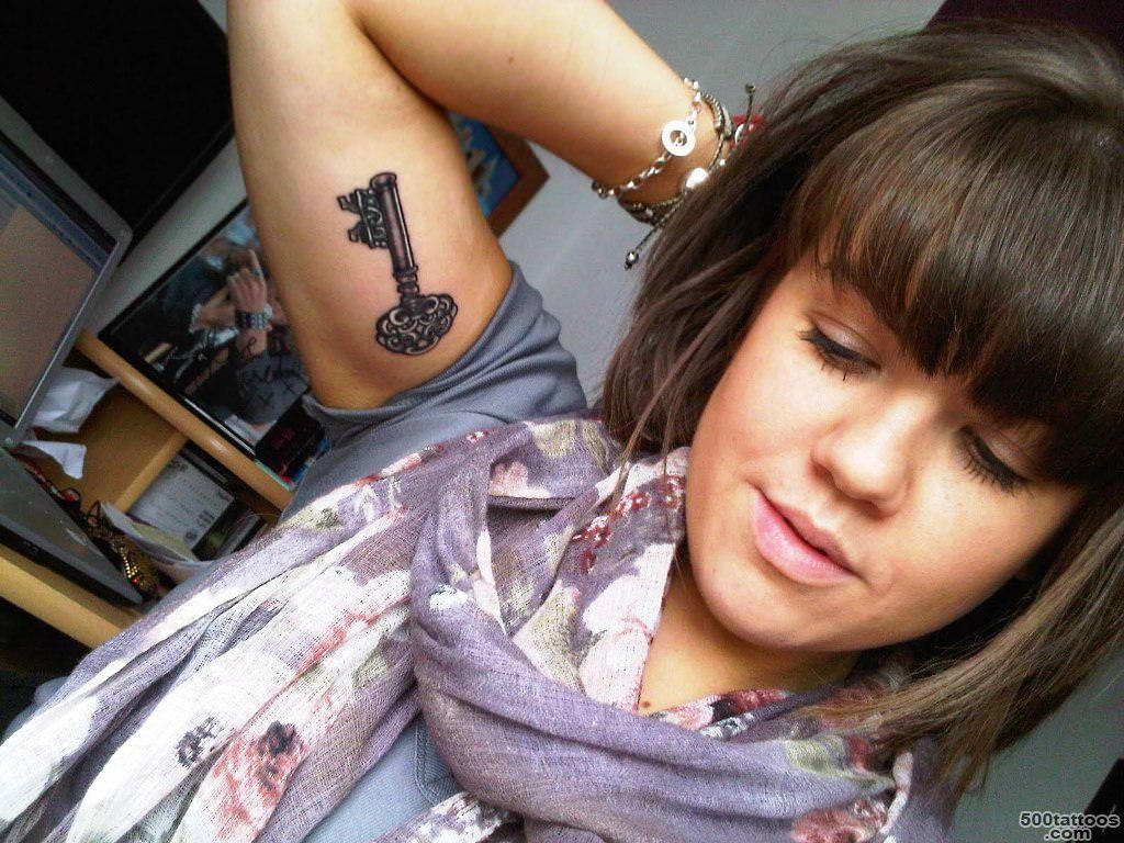Gallery Of Key Tattoos — Some Enjoyable Pictures  Best Key Tattoo ..._36