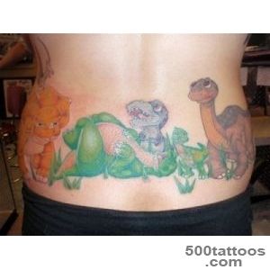 Ink  Fuck Yeah, Tattoos! — Land before time, Done by Samantha _24