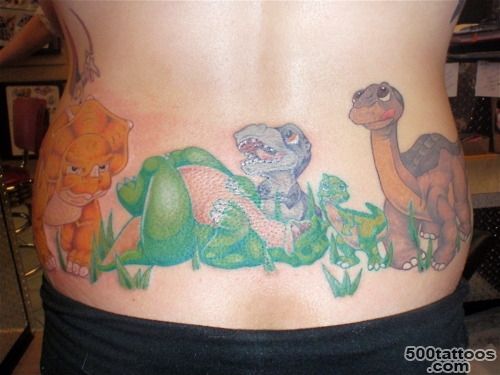 Ink  Fuck Yeah, Tattoos! — Land before time, Done by Samantha ..._24