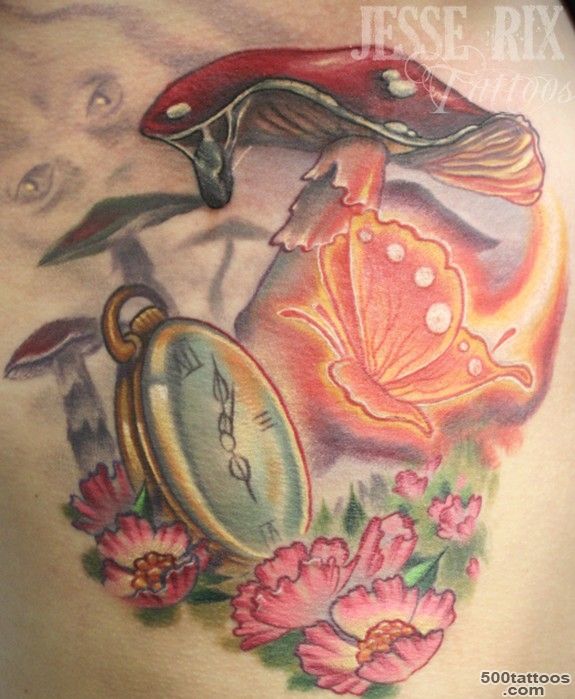 Jesse Rix Tattoos  Tattoos  Movie  Alice in Wonderland_43