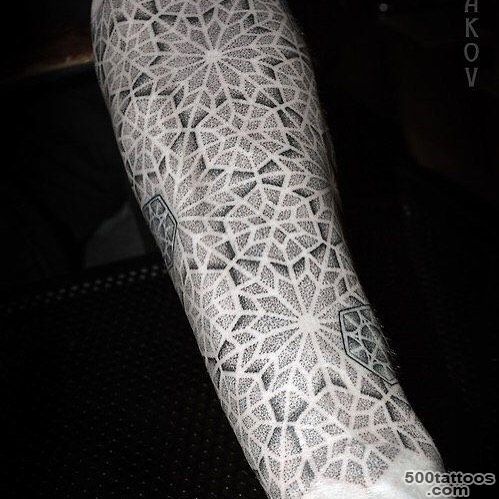 The Tattoo Game is Strong — Geometric dotwork sleeve tattoo by ..._38
