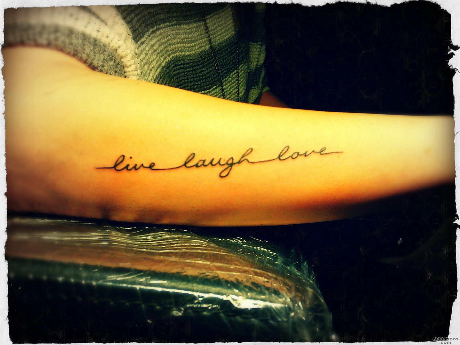 Live Laugh Love Tattoos Designs, Ideas and Meaning  Tattoos For You_4