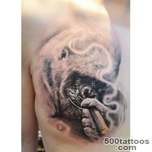 3D Chest Tattoos, Designs Stock  Page 2  Goluputtarcom_37