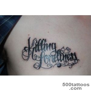 DeviantArt More Like Killing Loneliness Tattoo by BamDan616_4