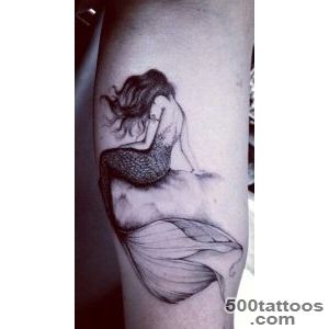 Top 10 Adorable Mermaid Tattoos_7