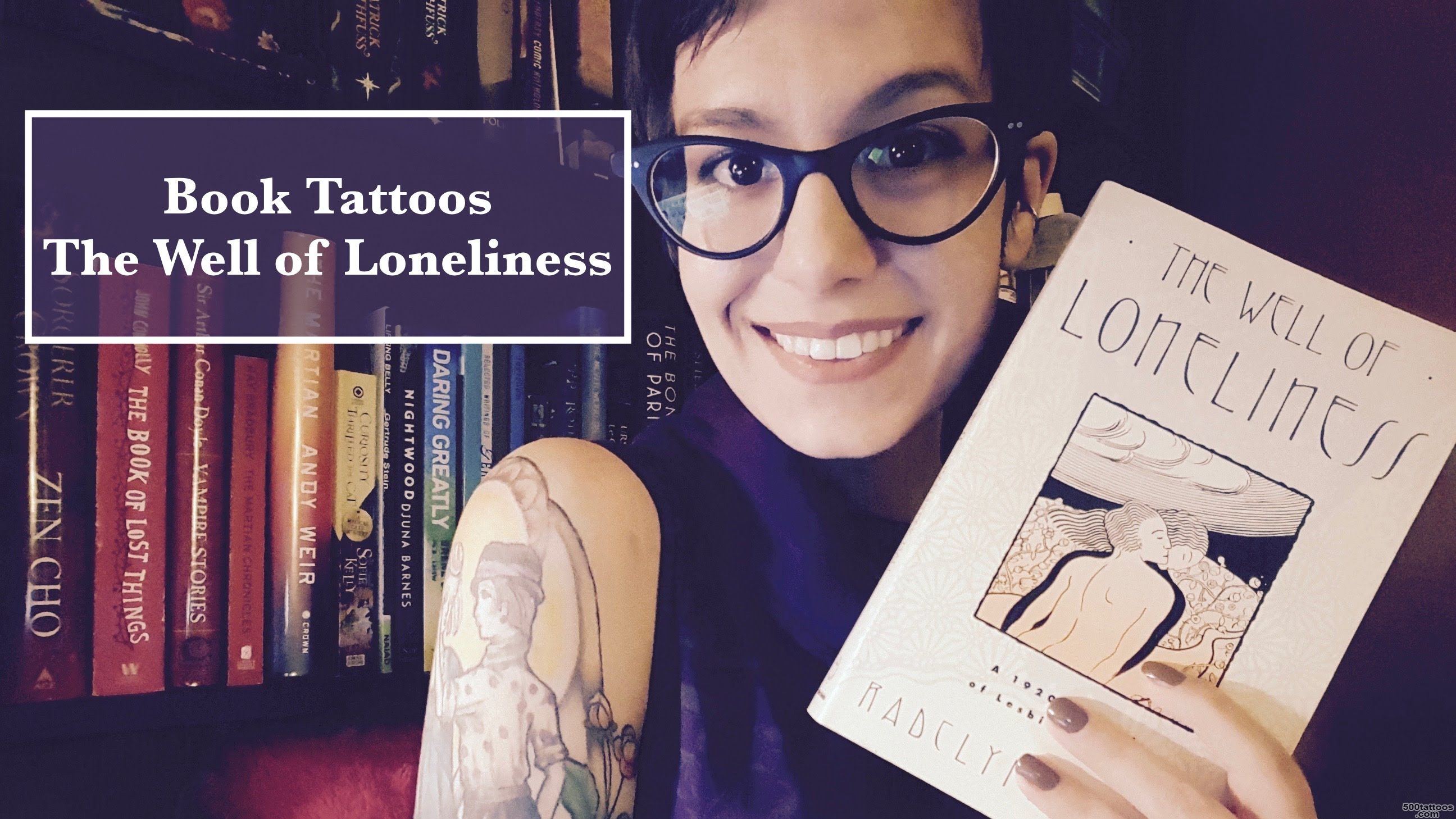 Book Tattoo  The Well of Loneliness   YouTube_13