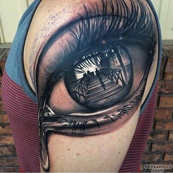 Top 10 Unique Crying Tattoos_16