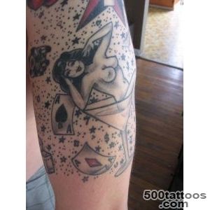 lady luck tattoo pictures  Cool Tattoos Designs_41