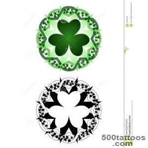 Luck Tattoo Royalty Free Stock Image   Image 12816916_34