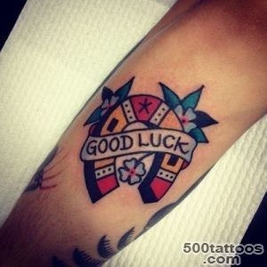 luck tattoo  Tumblr_22