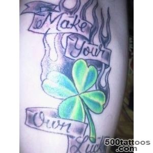 make your own luck tattoo (500?667)  ThIs amp ThAt TaTs  Pinterest_49