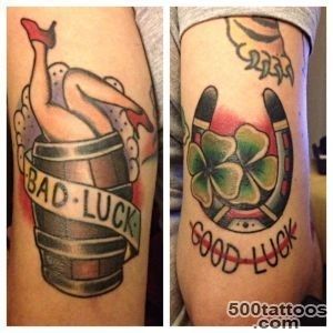 Pin Bad Luck Tattoo By on Pinterest_29