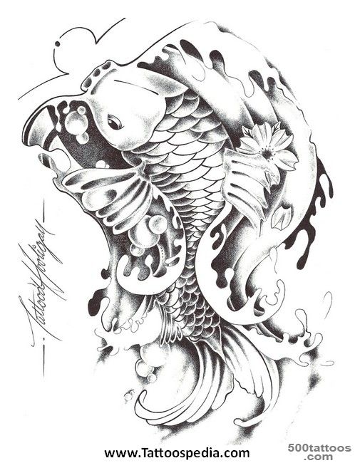 Koi Fish Tattoo Bad Luck 1   Tattoospedia_45