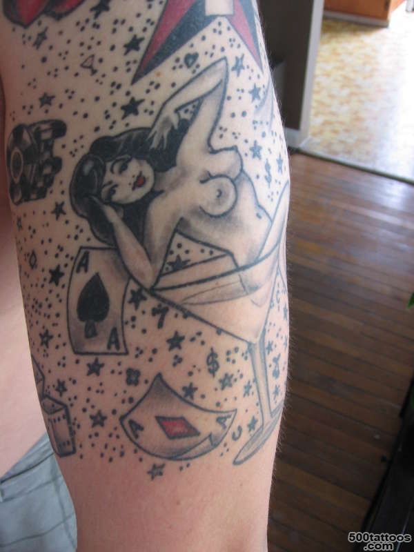 lady luck tattoo pictures  Cool Tattoos Designs_41