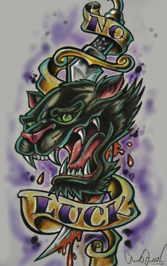 Luck Panther Tattoo_3
