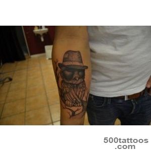 DeviantArt More Like mafia owl tattoo by johan887766_9