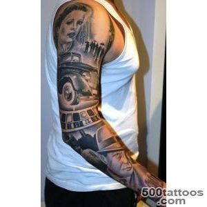 gangster theme sleeve by tattoomini  Tattoo ideas  Pinterest _39