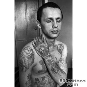 Russian mafia star tattoo_47