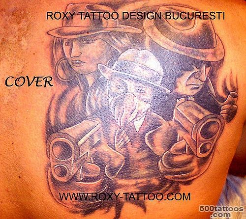 mafia tattoo roxy  www.roxy tattoo.com  Roxy tattoo  Flickr_10