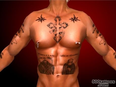 Second Life Marketplace   Tattoo Russian Mafia by BARCELONA ENCANTS!_29