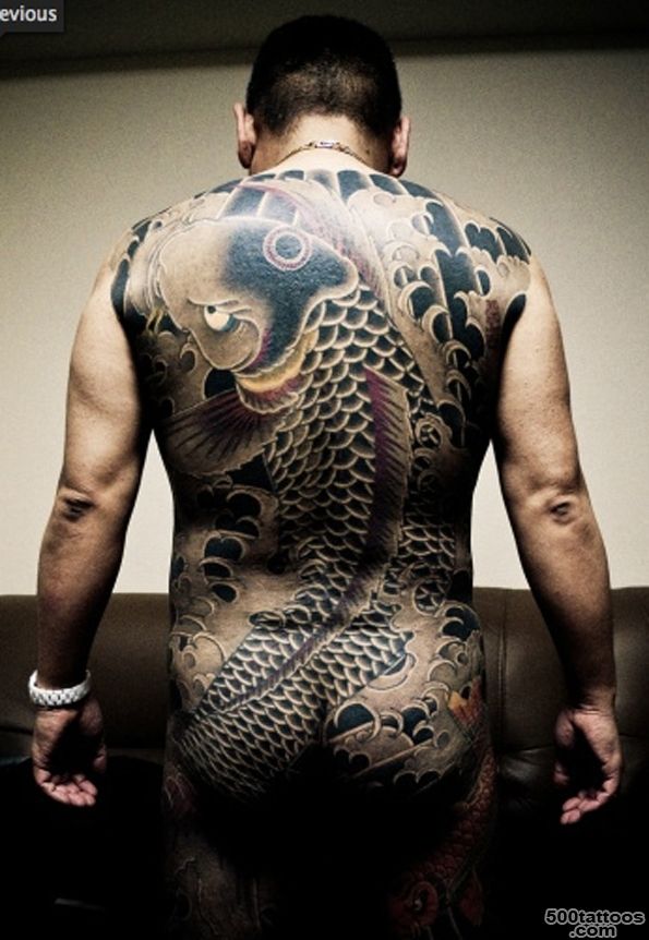 SKINKED – THE TATTOO BLOG » Tattoo et mafia japonaise   Tattoo and ..._46