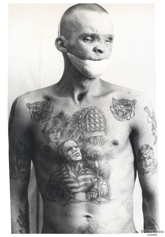 The Visual Encyclopedia of Russian Prison Tattoos  VICE  United ..._19