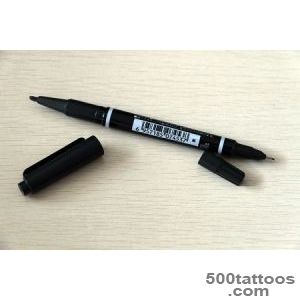 Aliexpresscom  Buy 10pcsox Black oily pen Tattoo and Body Art _7