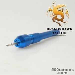 High Quality Blue Tattoo Skin Marker Pen and Refill for Reuse _31