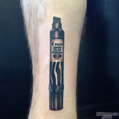 Alchemy Tattoo   Pilot Marker by Sean Arnold Follow @beanieseagull..._47