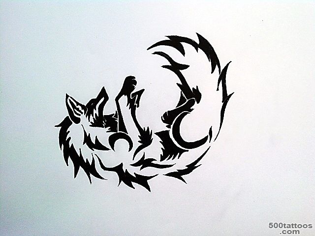 Wolf Tattoo  marker by akshay1 on DeviantArt_46