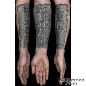 Mechanics tattoo design, idea, image