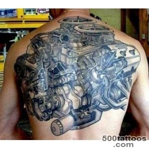 21 Inspired Mechanic Tattoo Design Ideas_19