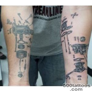 21 Inspired Mechanic Tattoo Design Ideas_20