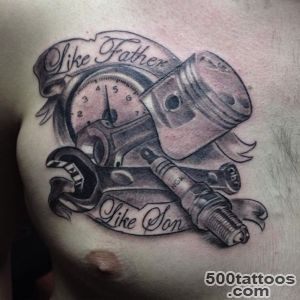 mechanic wrench tattoo on Instagram_10