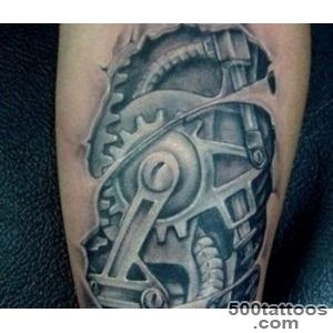 Unique Mechanical Tattoo Designs For Boys_28