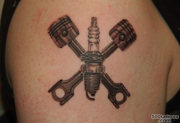21 Inspired Mechanic Tattoo Design Ideas_40